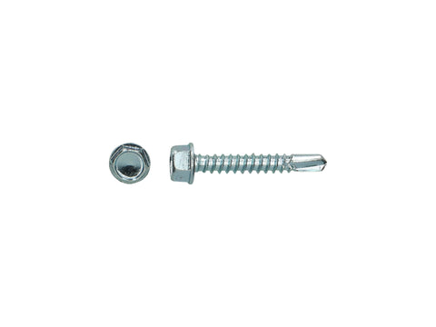 Pgb-fasteners zelfborende schroeven H10 25x6,3 mm verzinkt 200 stuks