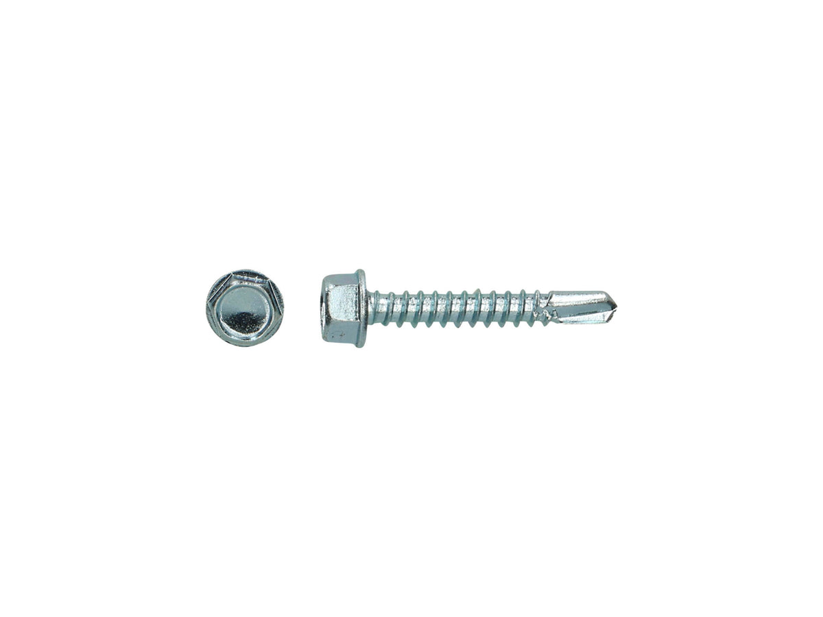 Pgb-fasteners zelfborende schroeven H7 32x4,2 mm verzinkt 200 stuks