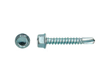 Pgb-fasteners zelfborende schroeven H8 38x5,5 mm verzinkt 200 stuks