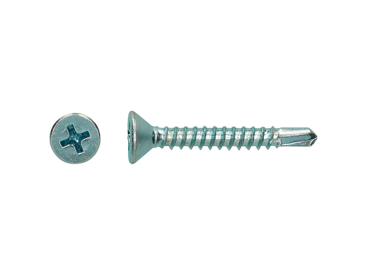 Pgb-fasteners zelfborende schroeven PH2 25x3,5 mm verzinkt 200 stuks