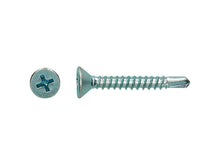 Pgb-fasteners vis autoforantes PH2 25x4,8 mm zingué 200 pièces