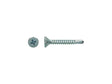 Pgb-fasteners zelfborende schroeven PH2 32x4,8 mm verzinkt 200 stuks