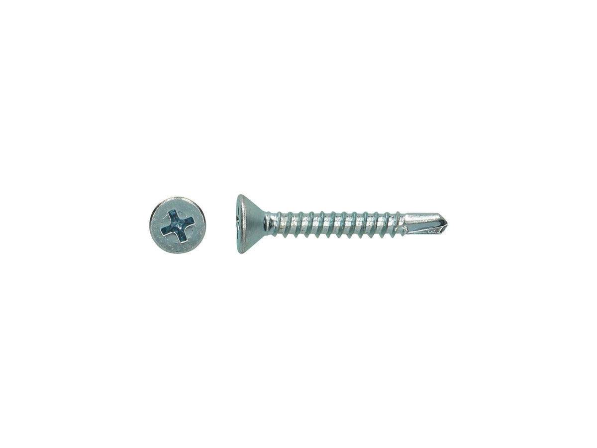 Pgb-fasteners zelfborende schroeven PH2 32x4,8 mm verzinkt 200 stuks