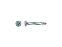 Pgb-fasteners zelfborende schroeven PH2 32x4,8 mm verzinkt 200 stuks