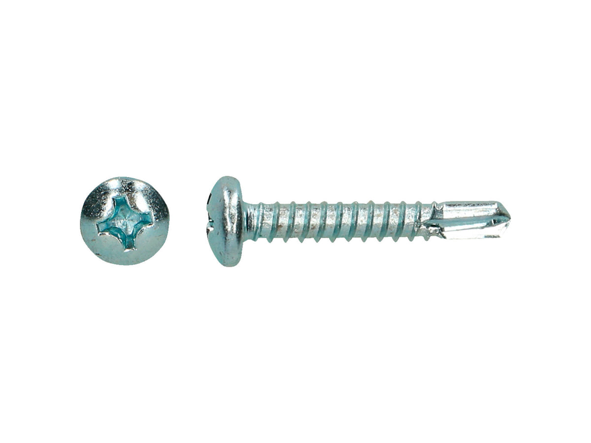 Pgb-fasteners zelfborende schroeven PH2 50x4,8 mm verzinkt 200 stuks