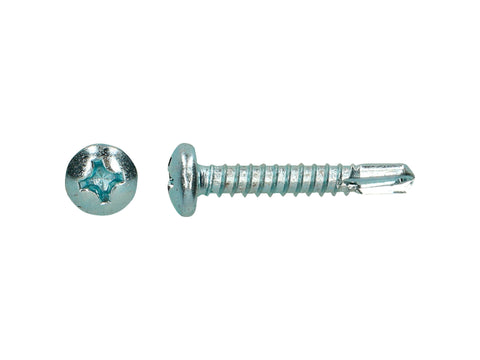 Pgb-fasteners zelfborende schroeven PH2 50x4,8 mm verzinkt 200 stuks
