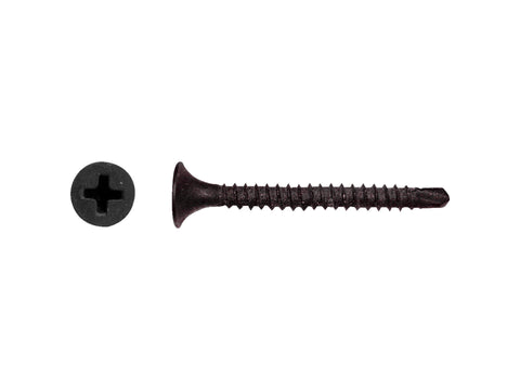 Pgb-fasteners zelfborende snelbouwschroeven 3,5x35 mm 1000 stuks