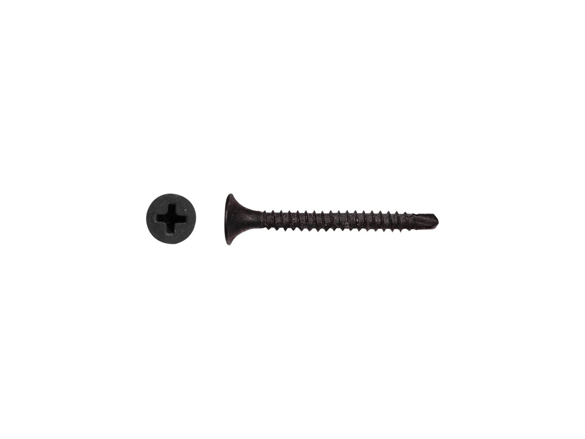 Pgb-fasteners zelfborende snelbouwschroeven 3,5x55 mm 1000 stuks