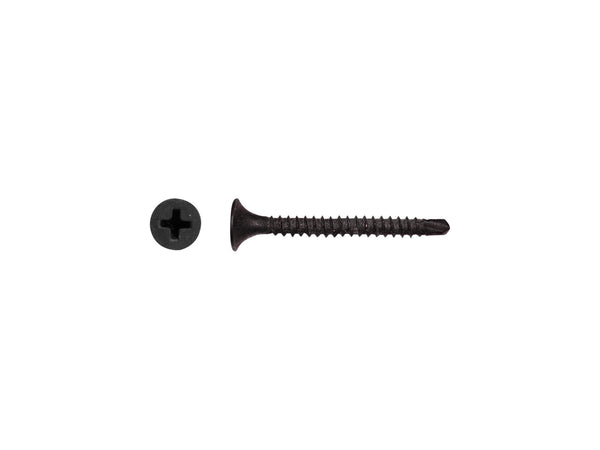 Pgb-fasteners zelfborende snelbouwschroeven 3,5x55 mm 1000 stuks