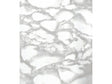 FinFIX film adhésif 45cm x 2m Marbre blanc/gris