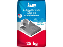 Knauf zelfnivellerende chape 25kg