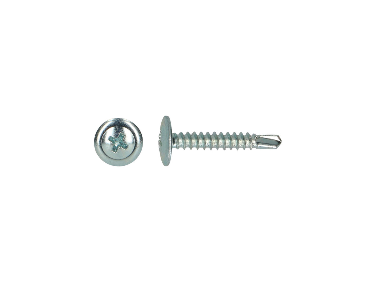 Pgb-fasteners zelftappende schroeven PH2 4,2x16 mm 1000 stuks