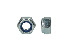 Pgb-fasteners zeskantborgmoer DIN985 M6 verzinkt 200 stuks