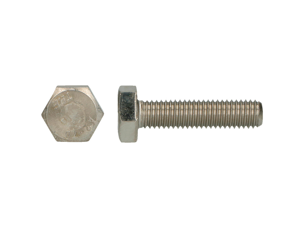 Pgb-fasteners zeskantbout DIN933 M6 20mm inox 200 stuks