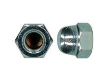 Pgb-fasteners zeskantdopmoer DIN1587 M8 zwart 6 stuks