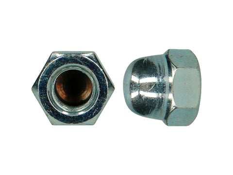Pgb-fasteners zeskantdopmoer DIN1587 M8 zwart 6 stuks