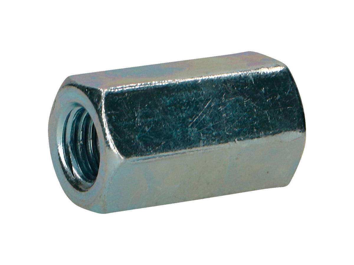 Pgb-fasteners zeskantmoer DIN6334 M6 18mm verzinkt 100 stuks