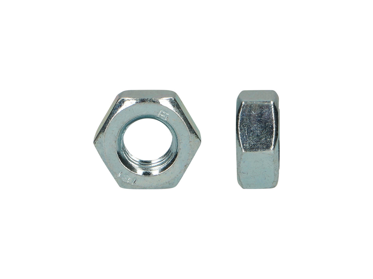 Pgb-fasteners zeskantmoer DIN934 M6 verzinkt 200 stuks