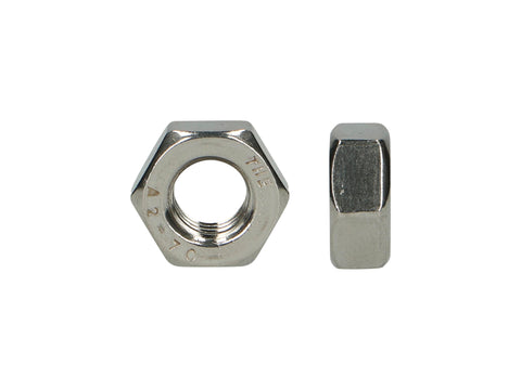 Pgb-fasteners zeskantmoer DIN934 M8 inox 200 stuks