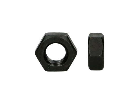 Pgb-fasteners zeskantmoer Kl8 DIN934 M6 zwart 20 stuks