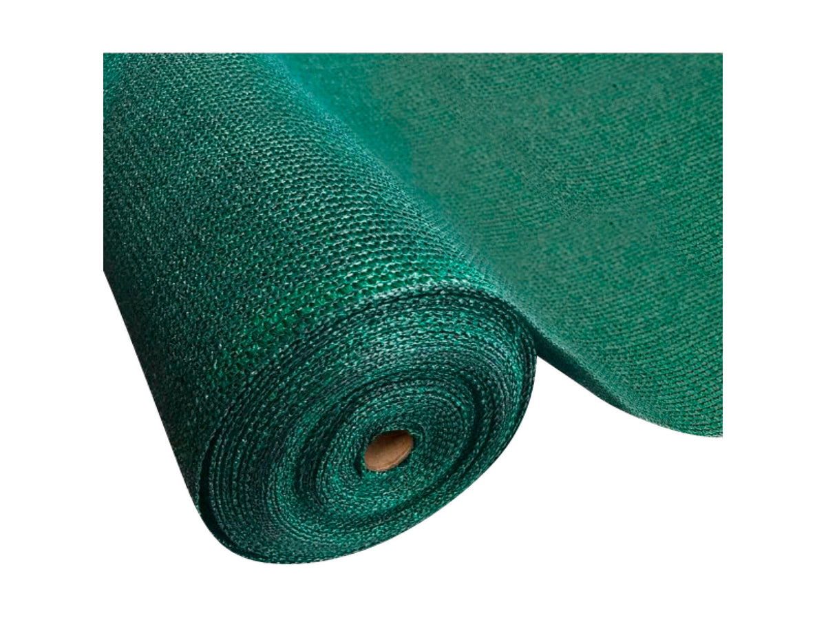 zichtdoek 95% 1,5x10 m 190g groen