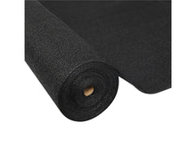filet brise-vue 95% 1,8x10 m 190g noir