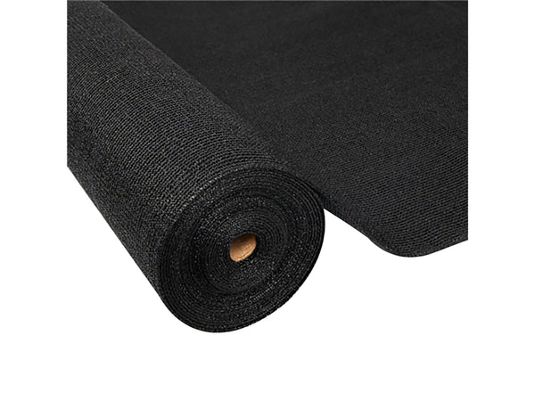 Practo Garden zichtdoek 95% 1,8x25m 190g zwart