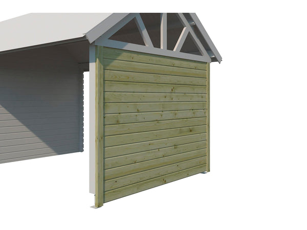 Woodlands paroi latérale 295cm pour extension Birmingham imprégné