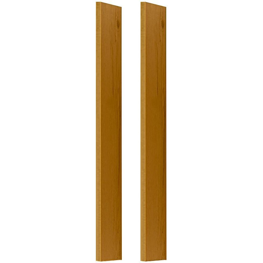 ZIJWAND VOOR SPIEGELKAST MOLTO (SET 2 STUKS) EIK GOLD