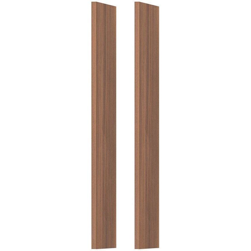 ZIJWAND VOOR SPIEGELKAST MOLTO (SET 2 STUKS) NOTELAAR