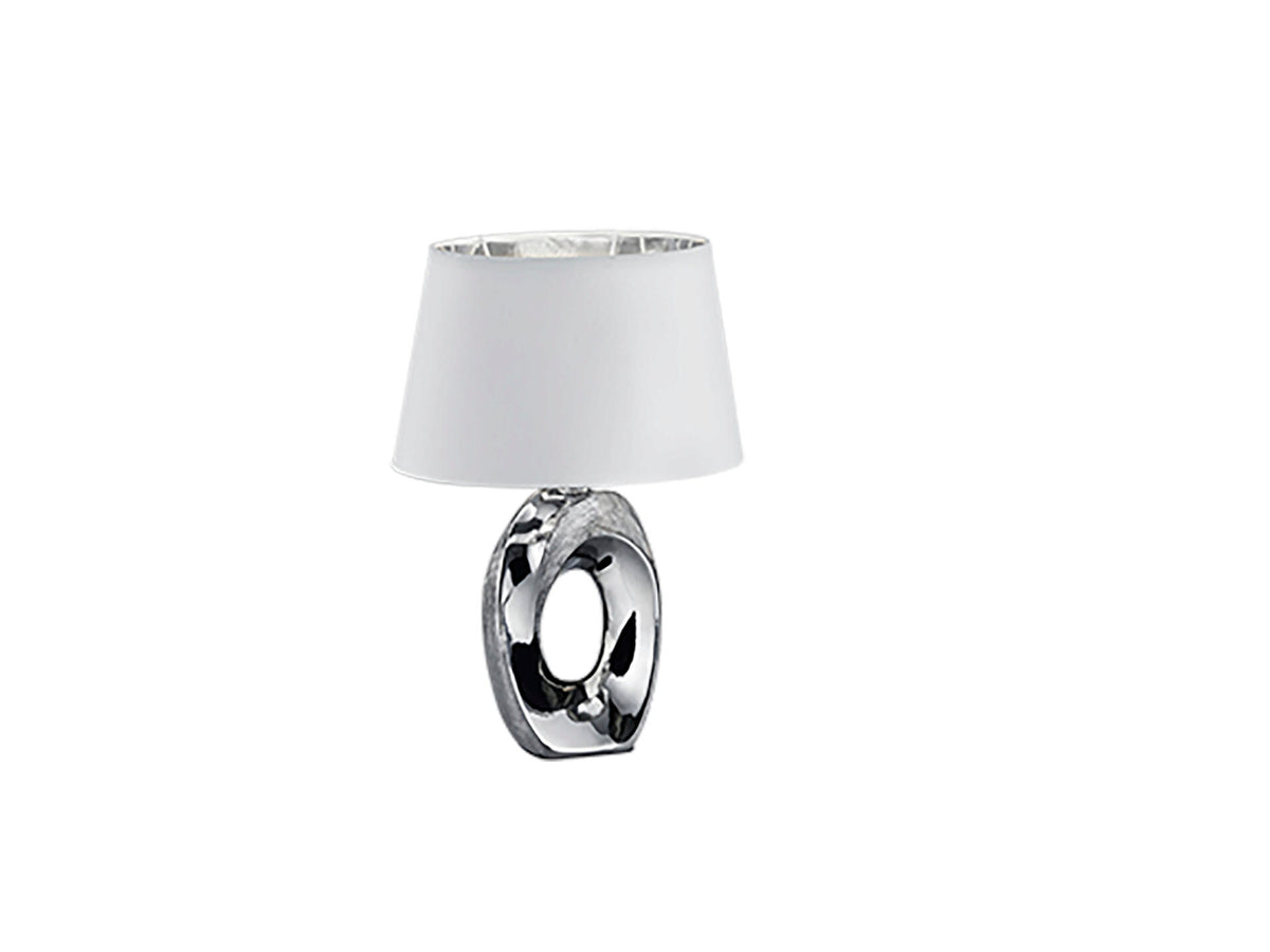 Reality Taba tafellamp E14 max. 40W wit/zilver