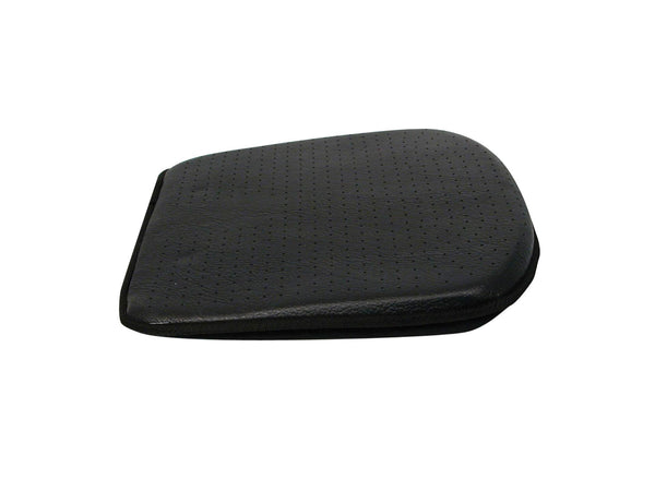 Carpoint zitkussen 40x40 cm lederlook zwart