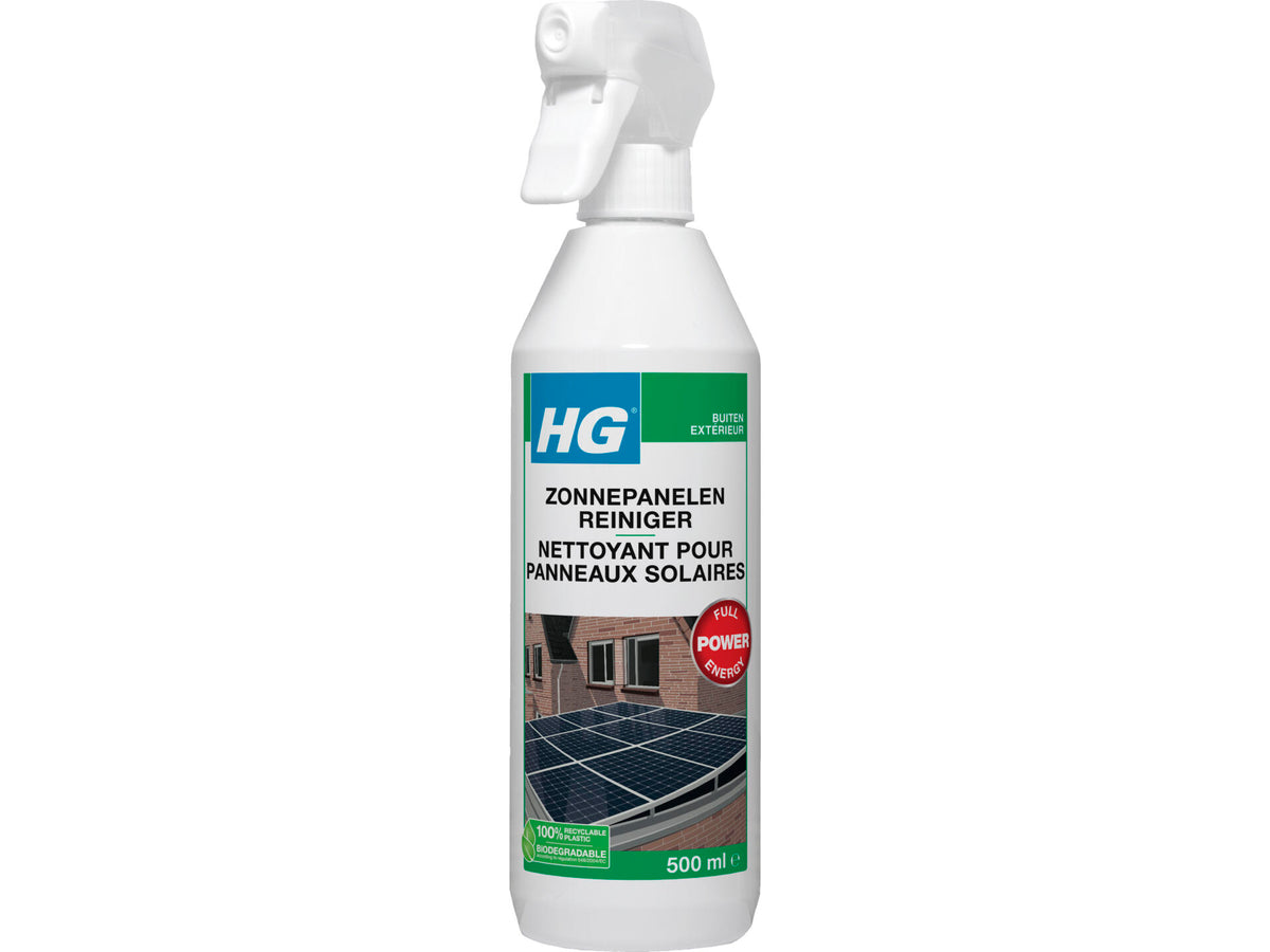 HG zonnepanelenreiniger 500ml