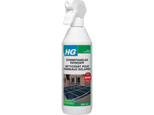 HG nettoyant pour panneaux solaires 500ml