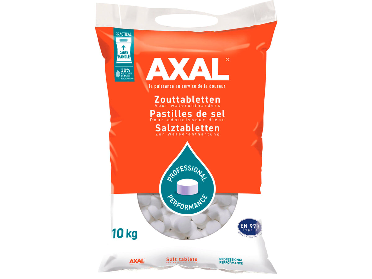 Axal zouttabletten voor waterontharders 10kg