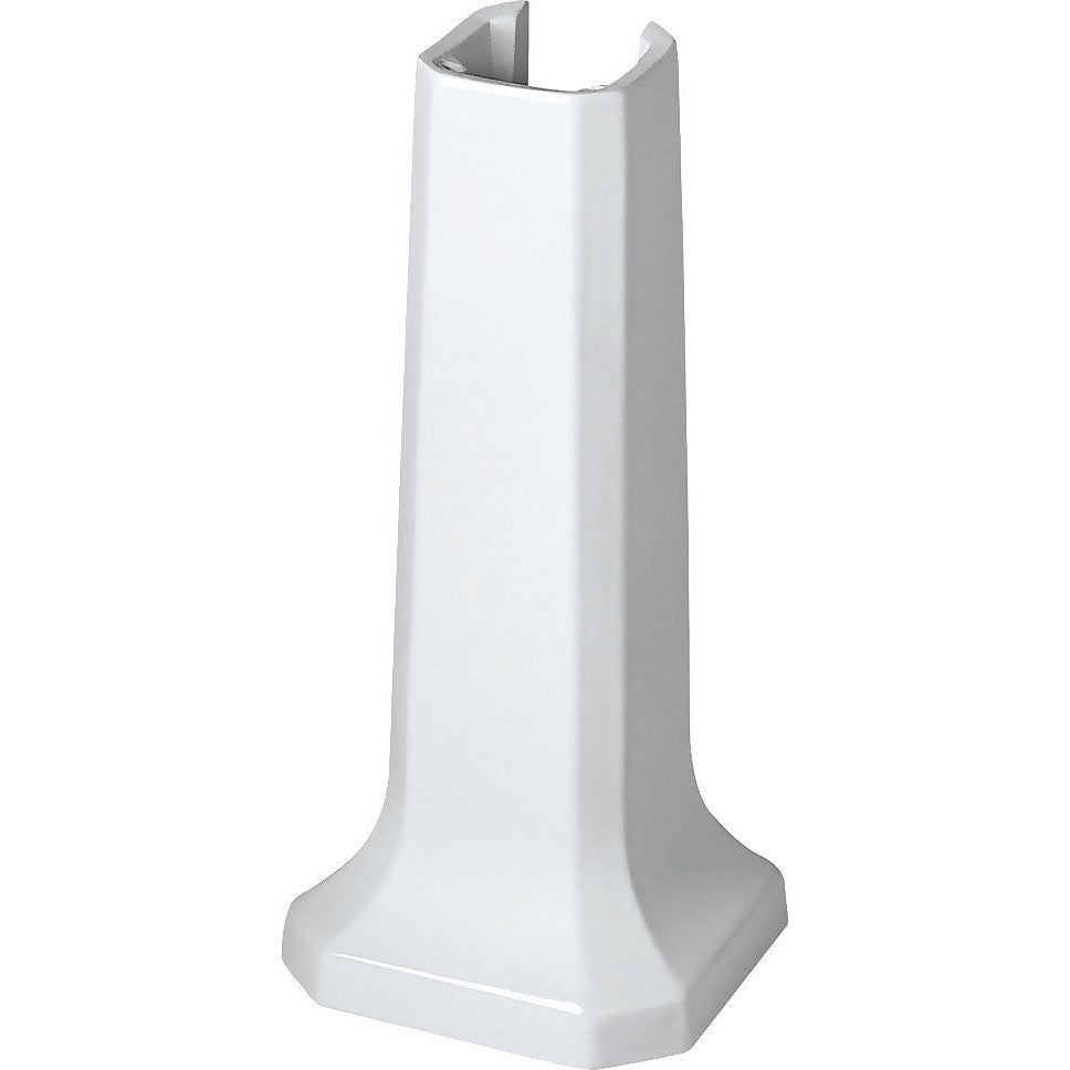 Zuil 1930 Duravit 60CM wit