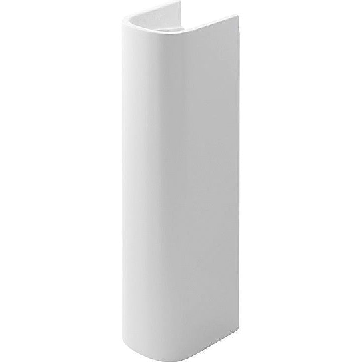 Zuil D-Code Duravit wit, toebehoren voor badkamer — SKU DESCO-132307