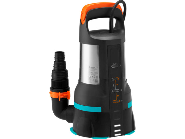 Gardena Aquasensor 19500 dompelpomp 860W vuil/zuiver water