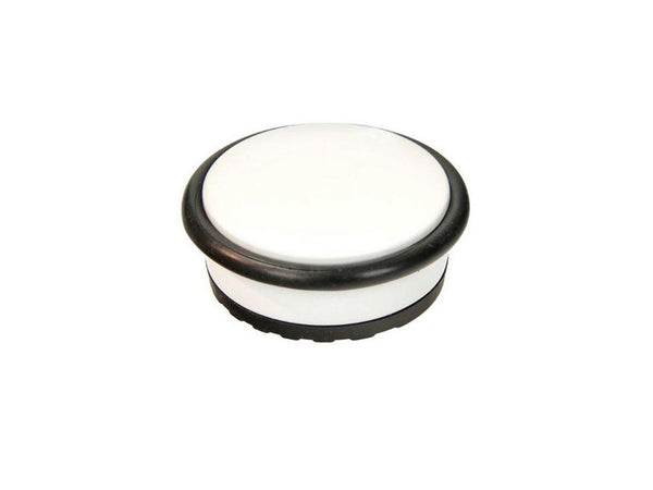 Mack zware deurstop 1,3kg 95x35 mm wit
