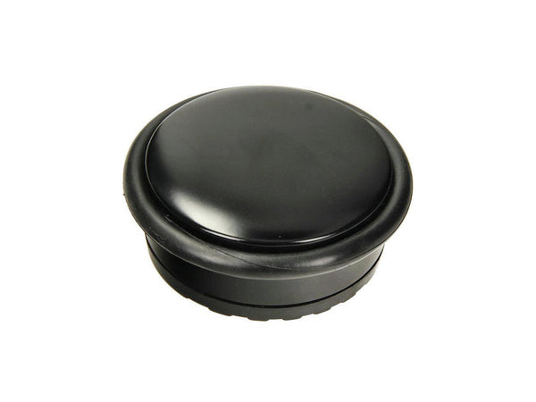 Mack zware deurstop 1,3kg 95x35 mm zwart