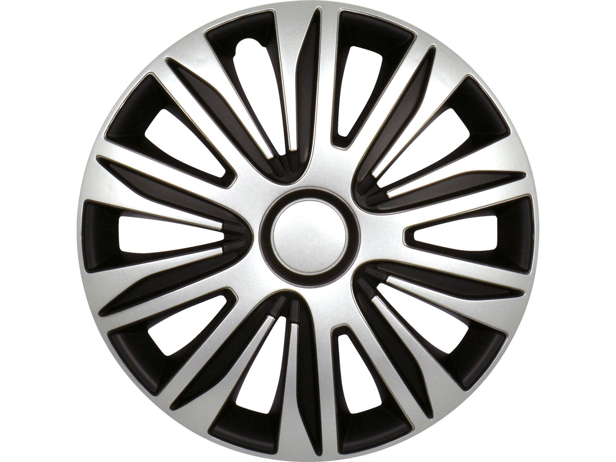 Górecki Nardo wieldop 15" zilver/zwart 4 stuks