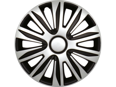 Górecki Nardo wieldop 15" zilver/zwart 4 stuks