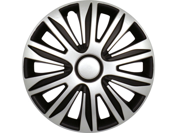 Górecki Nardo wieldop 16" zilver/zwart 4 stuks