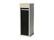 De Witte EX205 brievenbus blauwe hardsteen beige/zwart