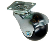 Mack zwenkwiel 40mm met plaat