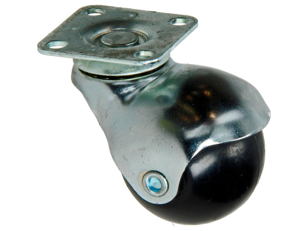 Mack zwenkwiel 40mm met plaat