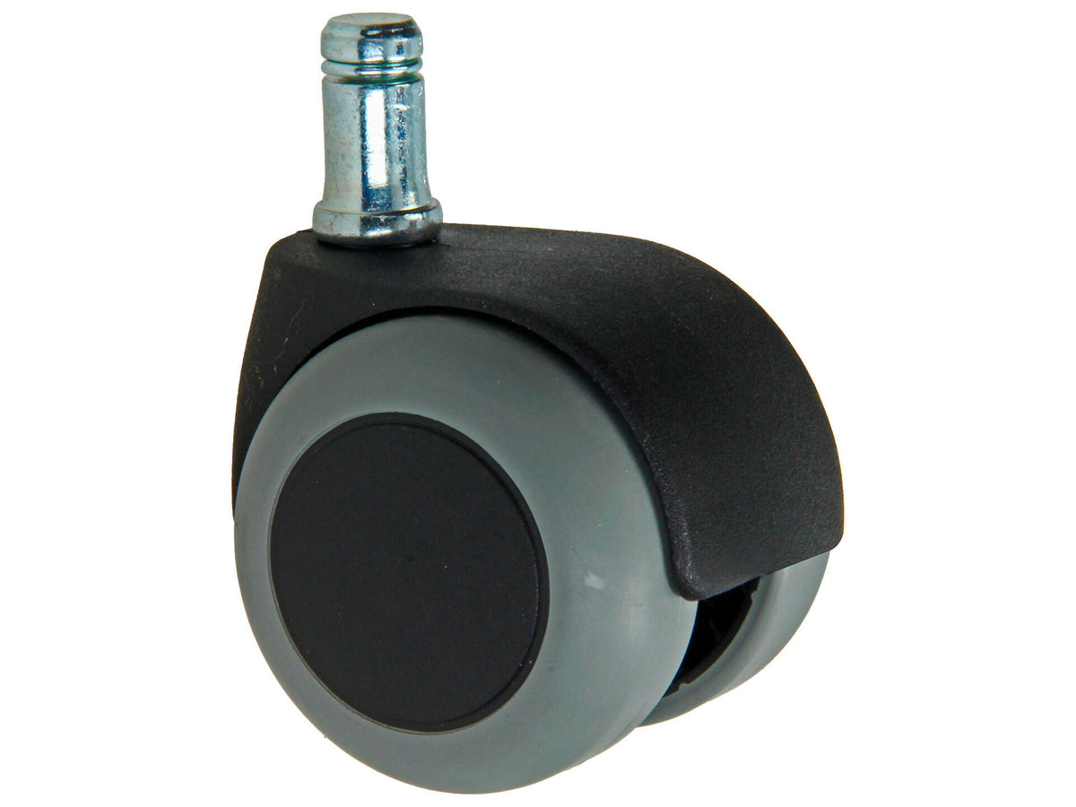 Mack zwenkwiel 50mm met lastafhankelijke rem en stift