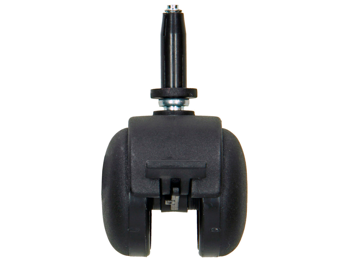 Mack zwenkwiel 50mm met rem en klemhuls