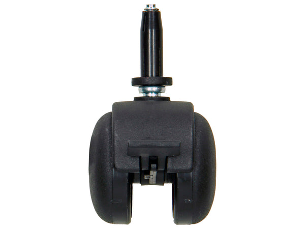 Mack roulette à frein pivotante 50mm tige