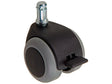Mack zwenkwiel 50mm met rem en stift